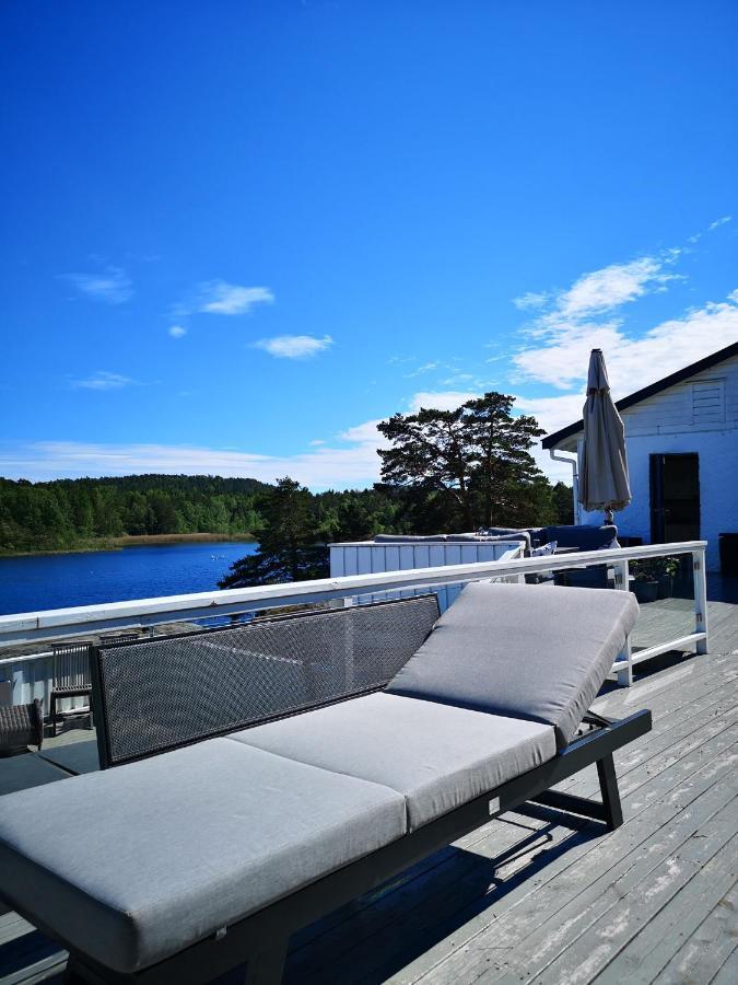 The Monastery Villa Tjøme Exteriör bild