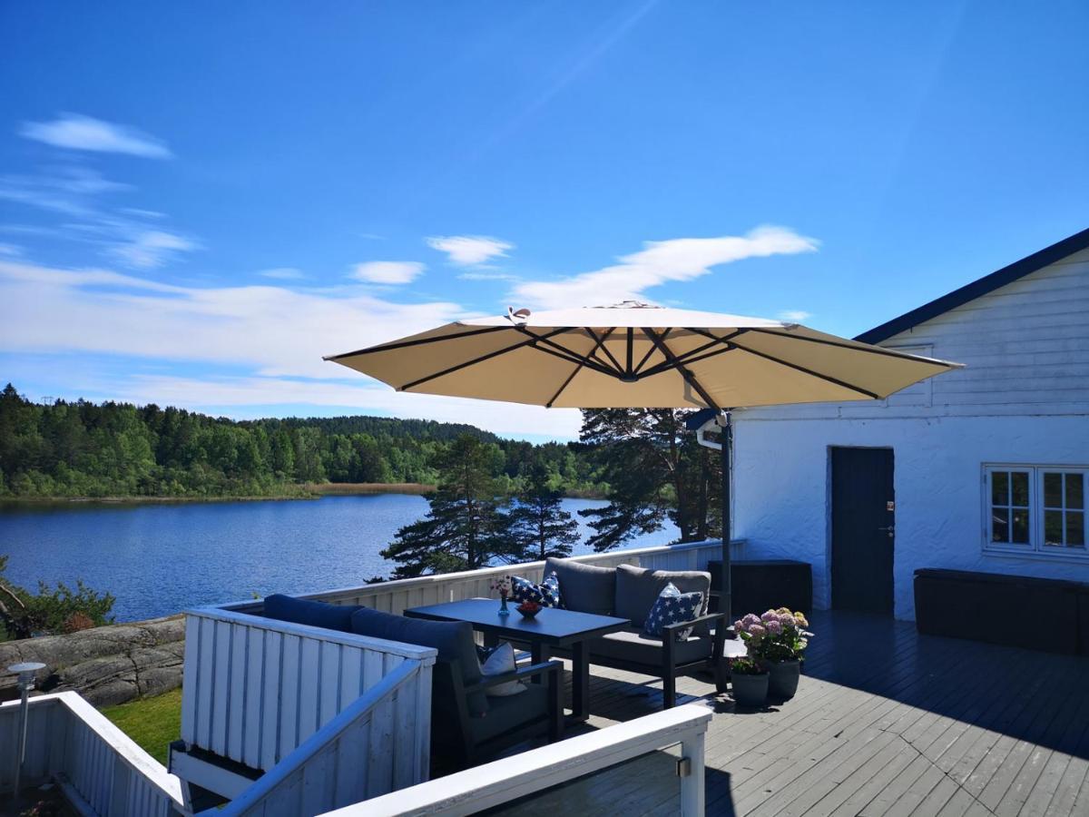 The Monastery Villa Tjøme Exteriör bild