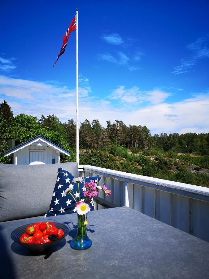 The Monastery Villa Tjøme Exteriör bild